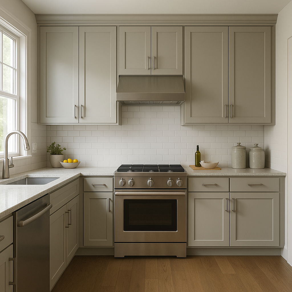 Benjamin Moore Ozark (AC-26): A Timeless Neutral for Every Space.