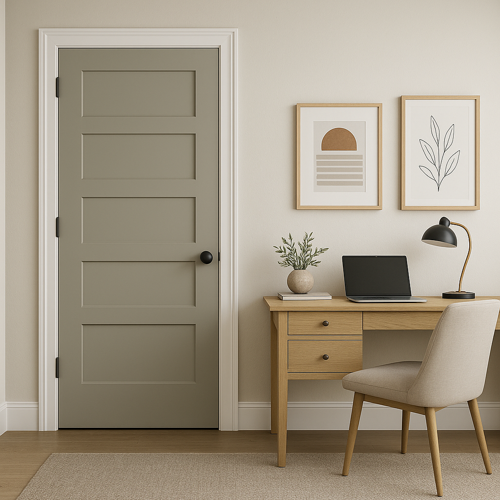 Benjamin Moore Ozark (AC-26): A Timeless Neutral for Every Space.