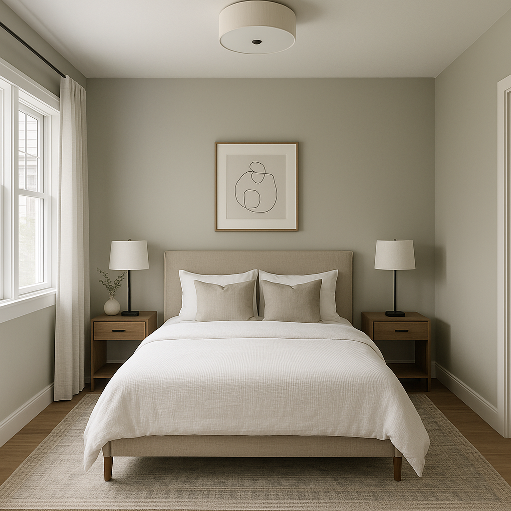 Benjamin Moore Ozark (AC-26): A Timeless Neutral for Every Space.