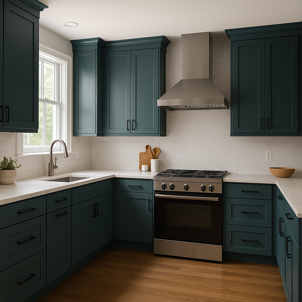 Benjamin Moore Pacific 2049-10: A Bold and Evocative Blue.