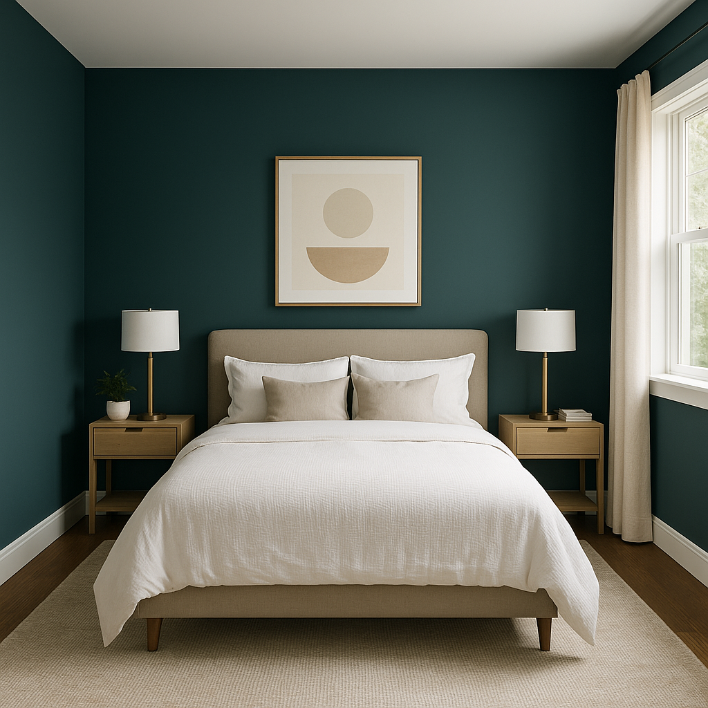 Benjamin Moore Pacific 2049-10: A Bold and Evocative Blue.