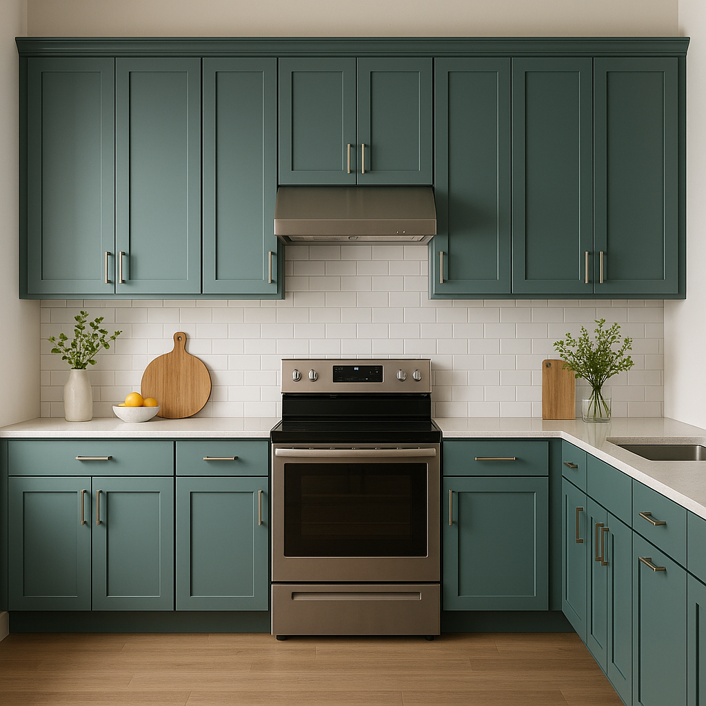 Benjamin Moore Pacific (678): A Coastal Serenity in Your Space.