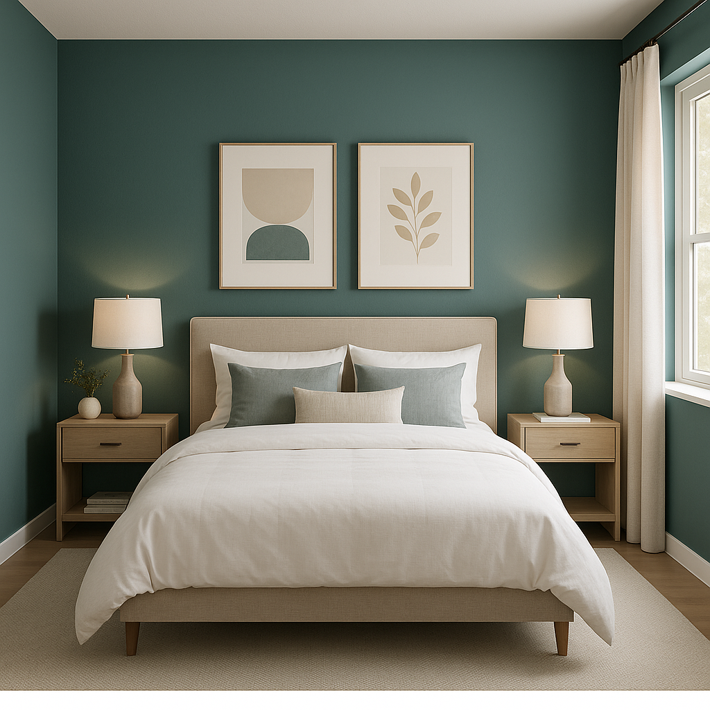 Benjamin Moore Pacific (678): A Coastal Serenity in Your Space.