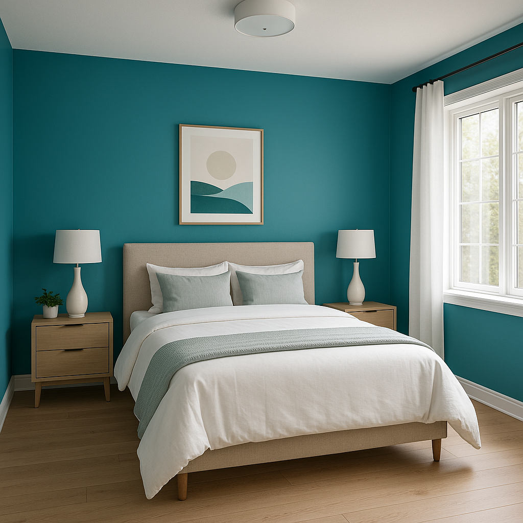 Benjamin Moore Pacific (762): A Timeless and Versatile Blue.