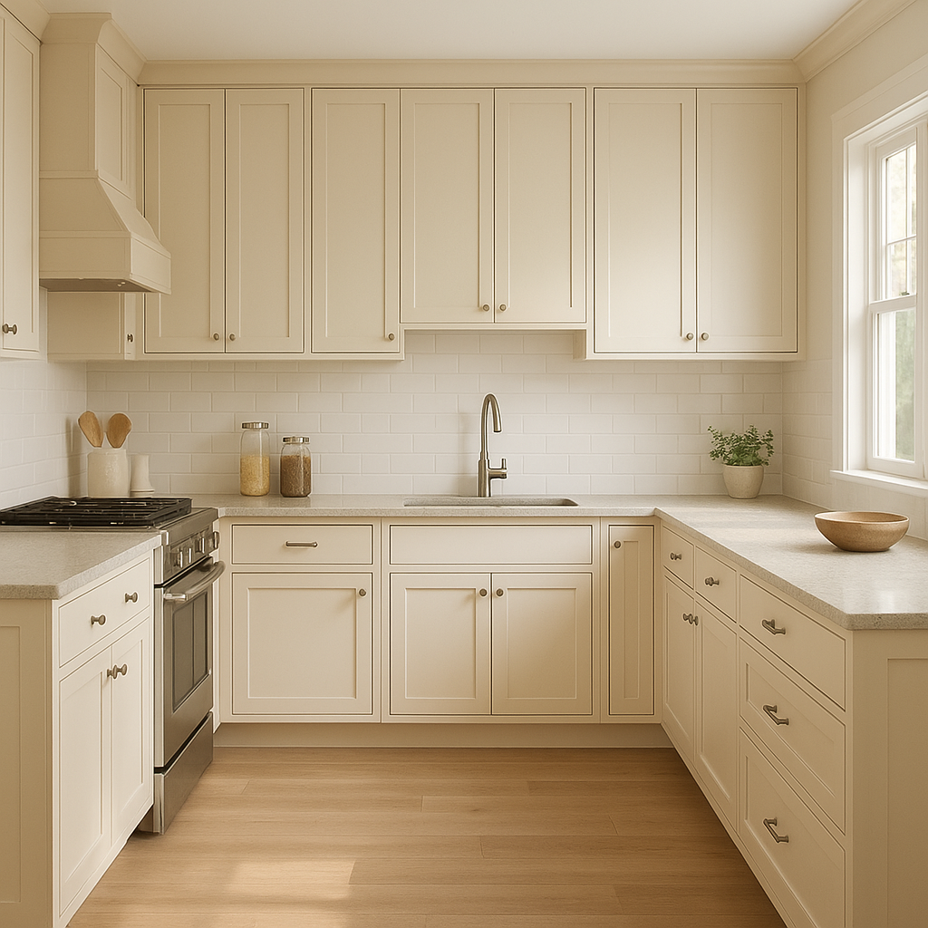 Benjamin Moore Painted (1142): A Timeless Neutral for Elegant Interiors.