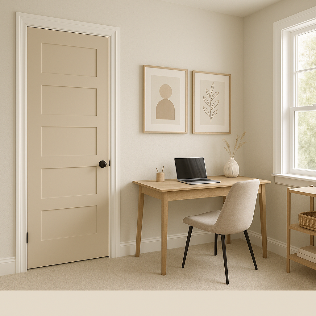 Benjamin Moore Painted (1142): A Timeless Neutral for Elegant Interiors.