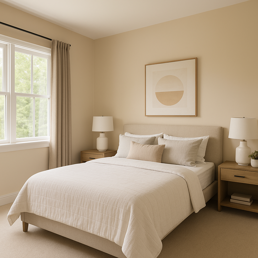 Benjamin Moore Painted (1142): A Timeless Neutral for Elegant Interiors.