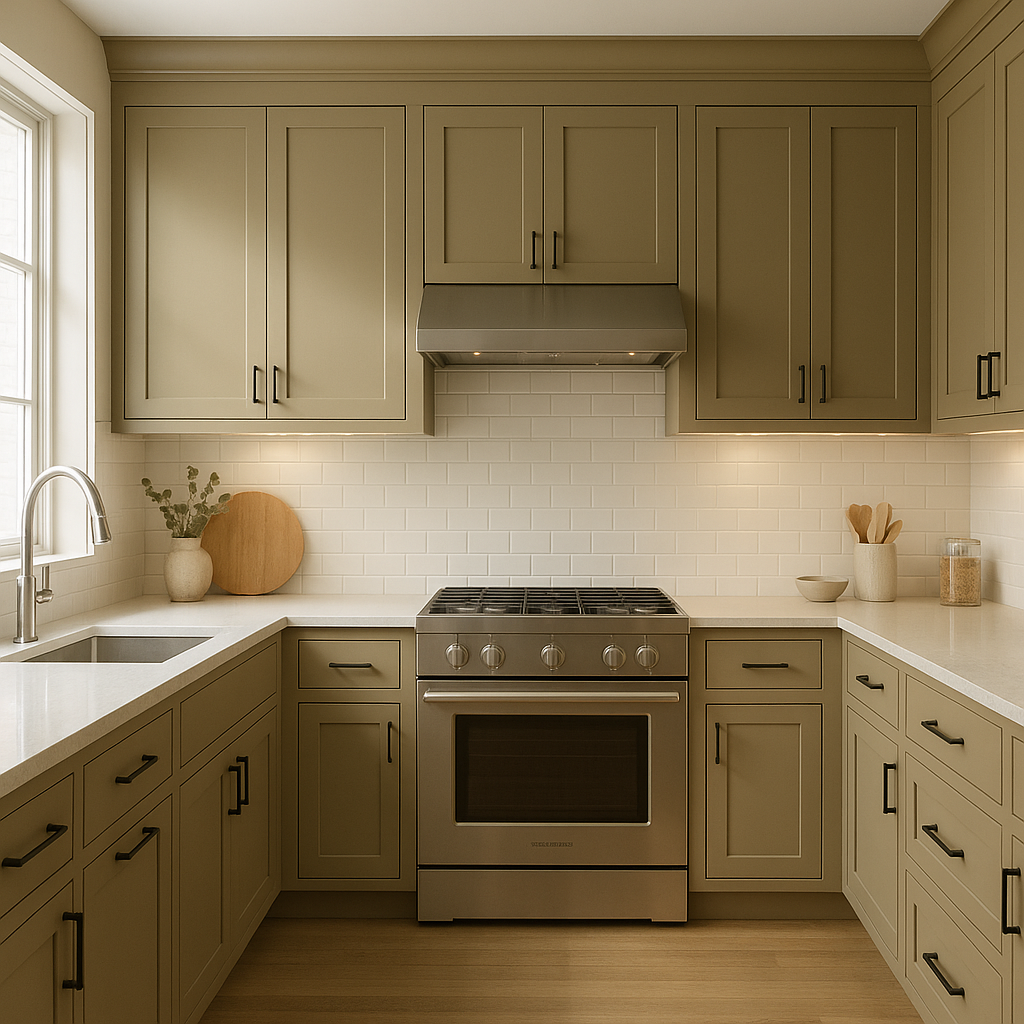 Benjamin Moore Palace (CW-35) - A Timeless Neutral with Subtle Sophistication.