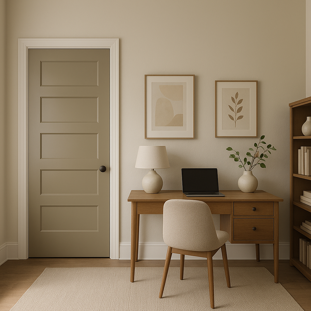 Benjamin Moore Palace (CW-35) - A Timeless Neutral with Subtle Sophistication.