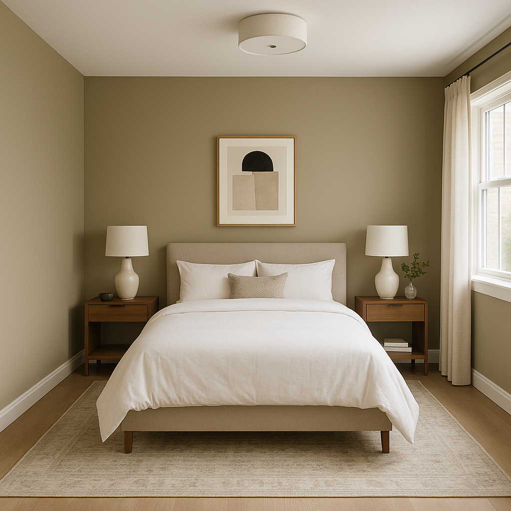 Benjamin Moore Palace (CW-35) - A Timeless Neutral with Subtle Sophistication.