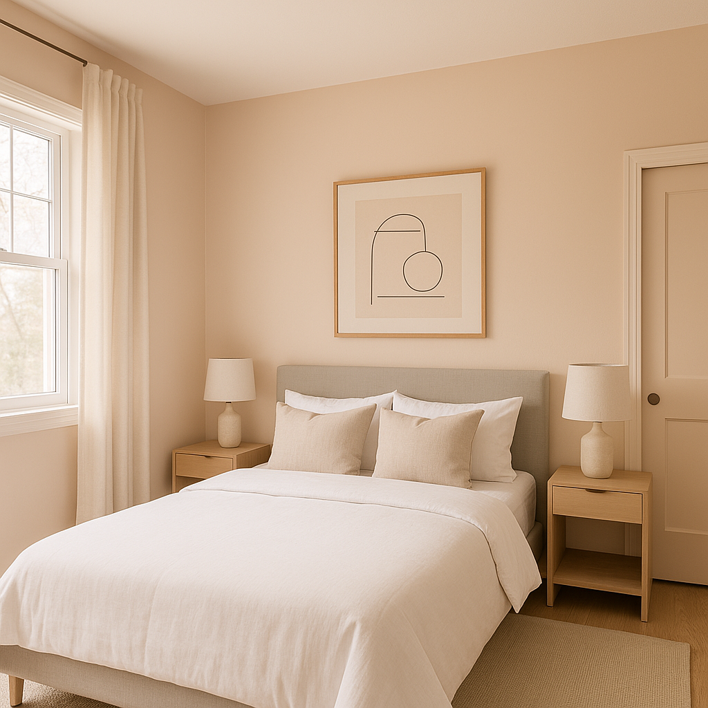 Benjamin Moore Pale (1178): A Timeless Neutral with Subtle Sophistication.