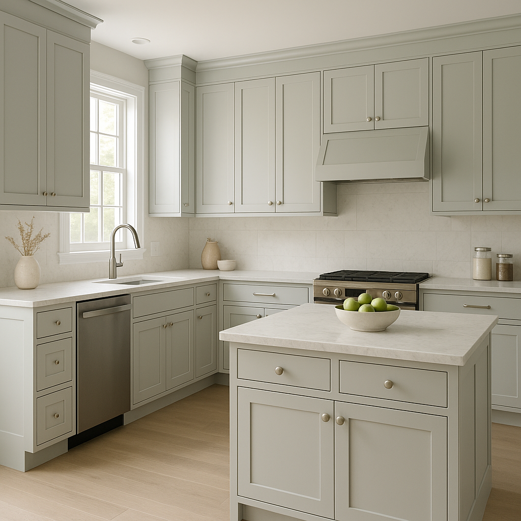 Benjamin Moore Pale (1584): A Versatile and Serene Gray.