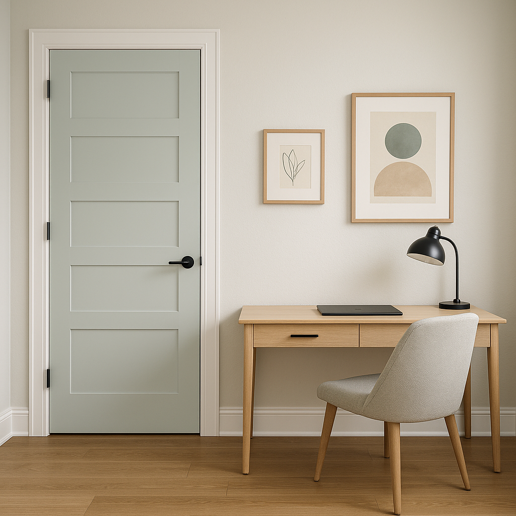 Benjamin Moore Pale (1584): A Versatile and Serene Gray.