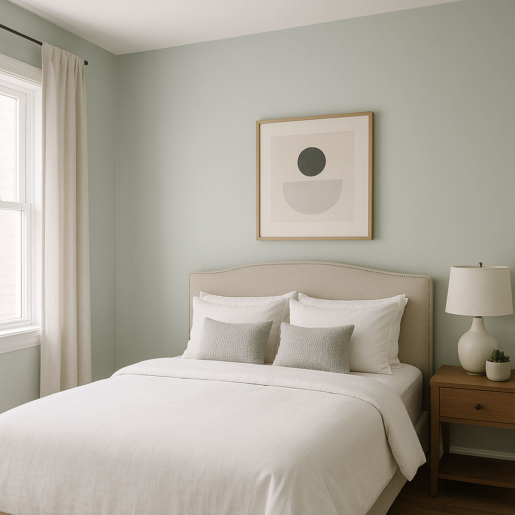 Benjamin Moore Pale (1584): A Versatile and Serene Gray.