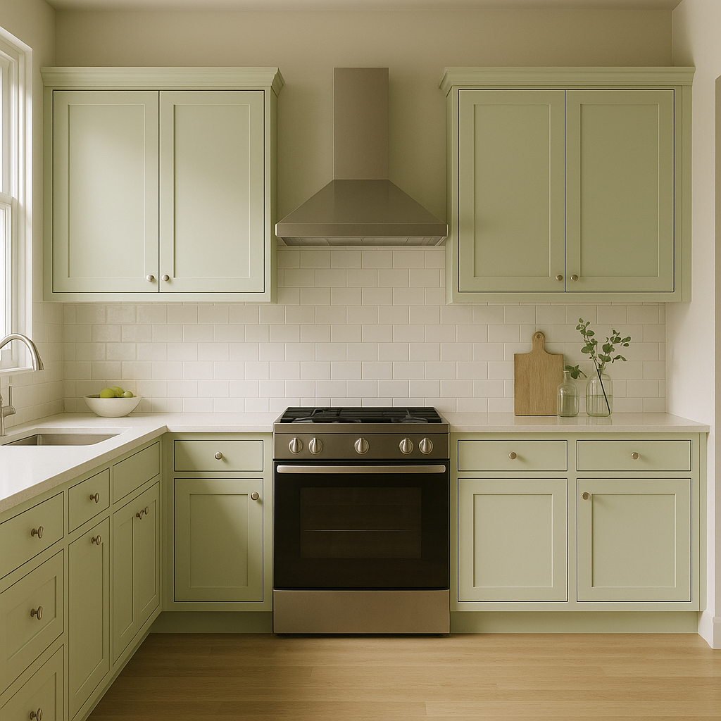 Benjamin Moore Pale (2029-60): A Soft and Serene Green.
