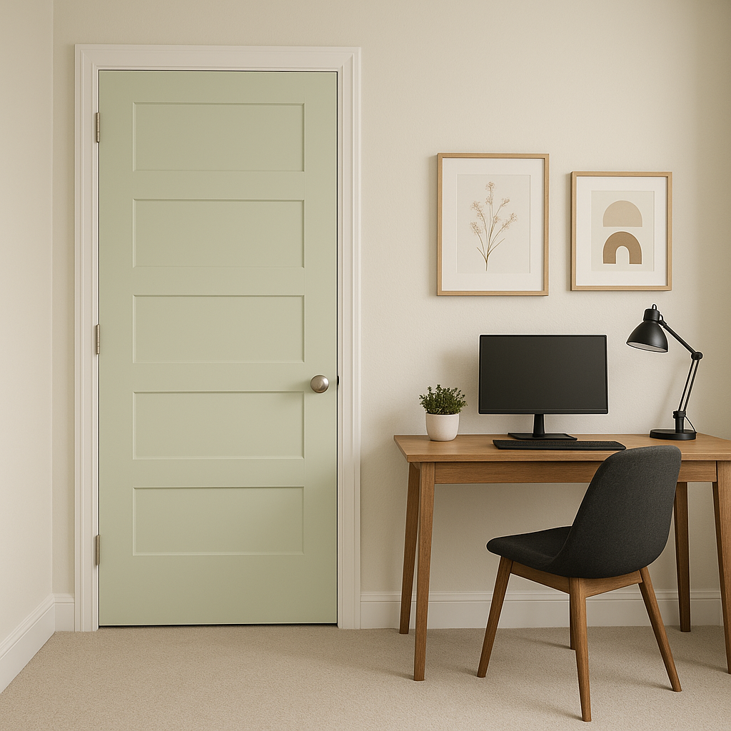 Benjamin Moore Pale (2029-60): A Soft and Serene Green.