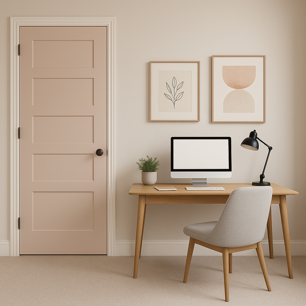 Benjamin Moore Pale 2101-60: A Soft and Versatile Neutral.