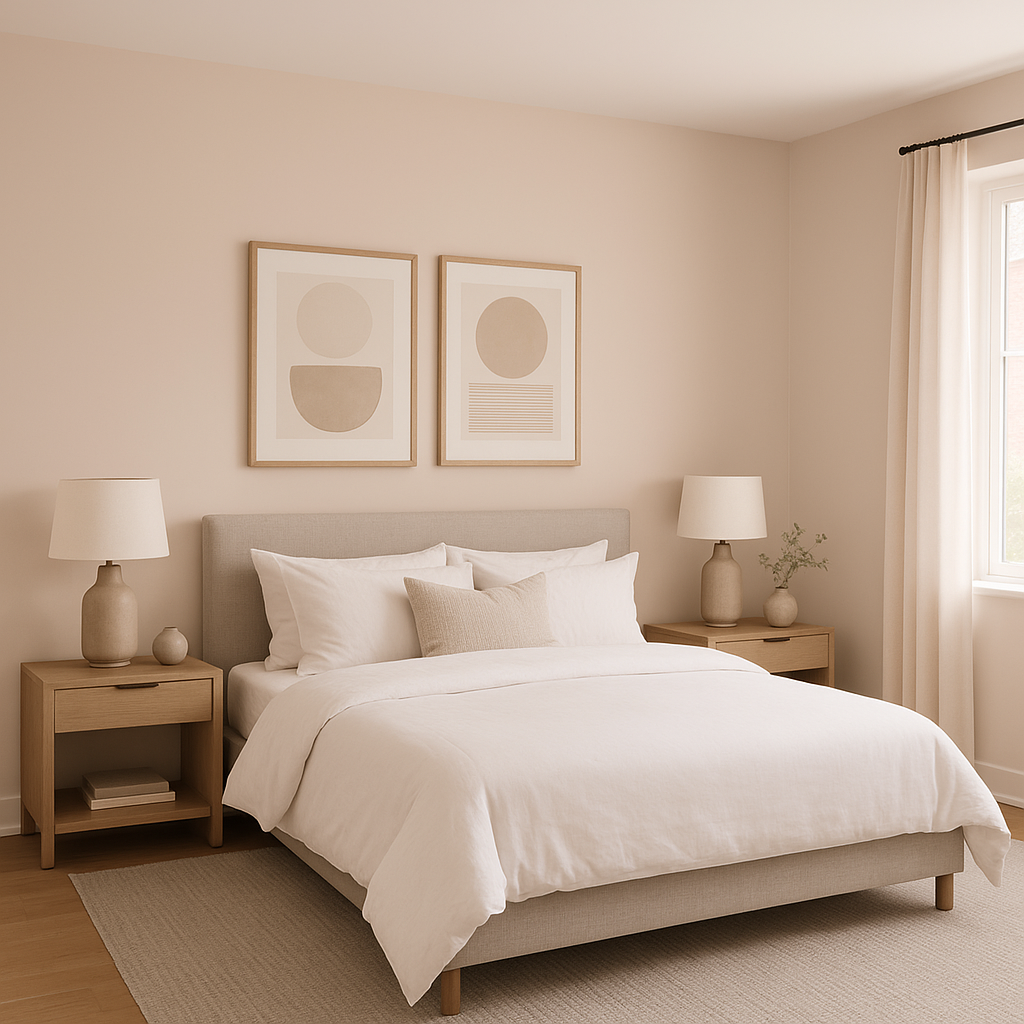 Benjamin Moore Pale 2101-60: A Soft and Versatile Neutral.