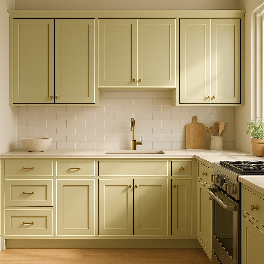 Benjamin Moore Pale (2146-40): A Soft Green Hue with Versatile Appeal.