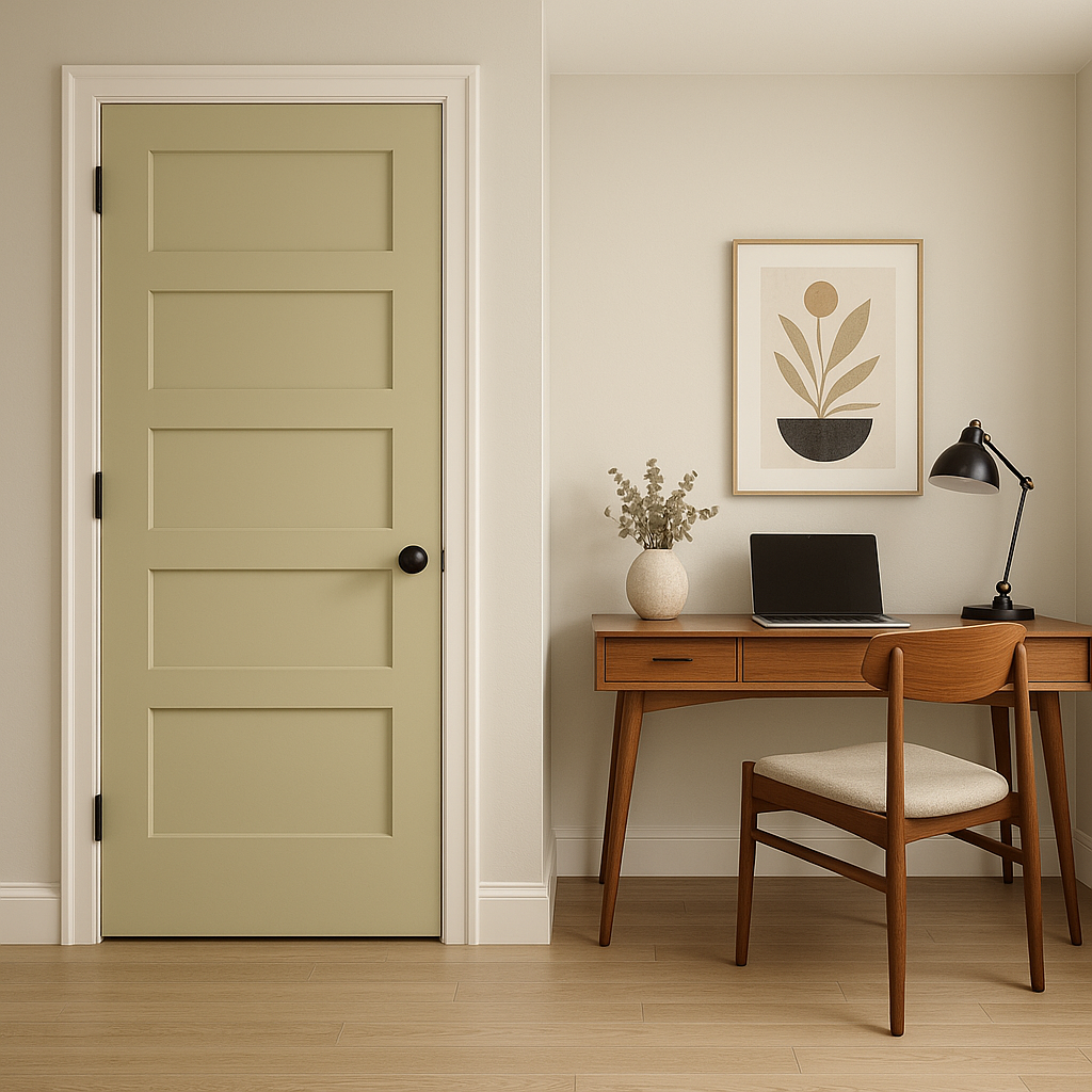 Benjamin Moore Pale (2146-40): A Soft Green Hue with Versatile Appeal.