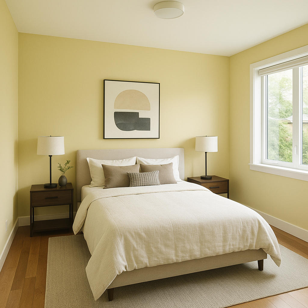 Benjamin Moore Pale (2146-40): A Soft Green Hue with Versatile Appeal.