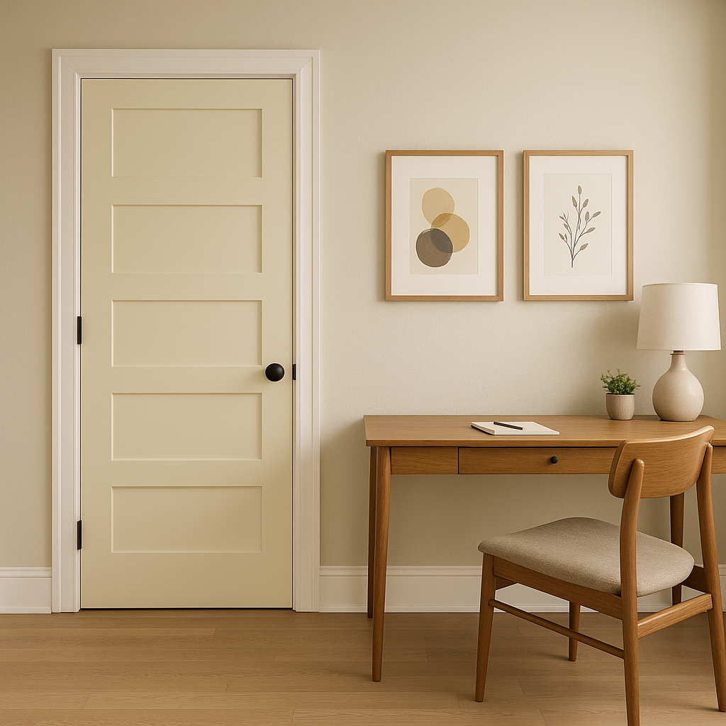 Benjamin Moore Pale (2150-60): A Timeless Creamy Neutral for Every Space.