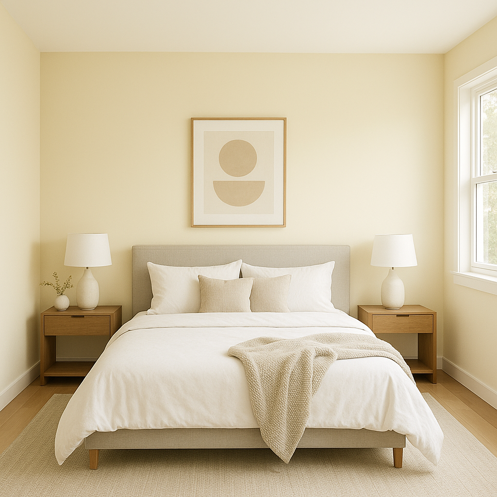 Benjamin Moore Pale (2150-60): A Timeless Creamy Neutral for Every Space.