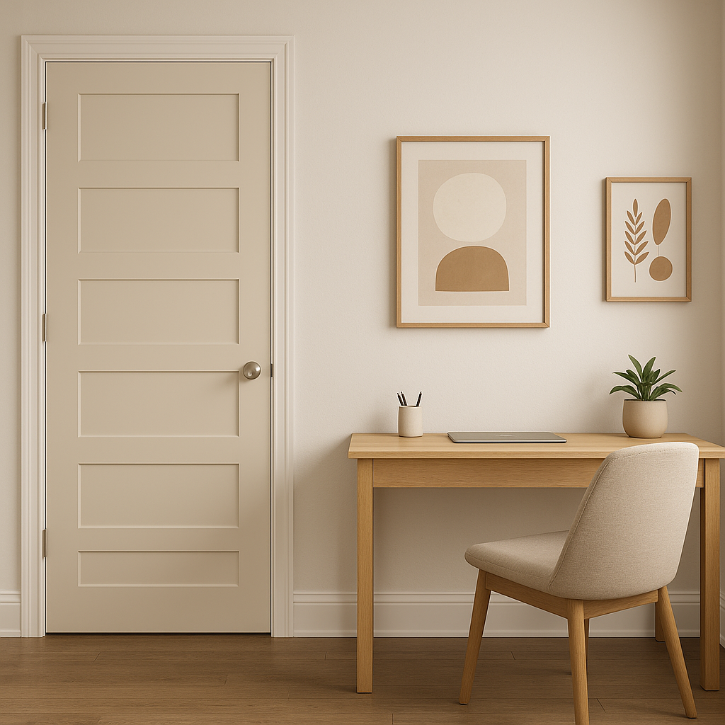 Benjamin Moore Pale (951): A Soft, Versatile Neutral for Timeless Spaces.