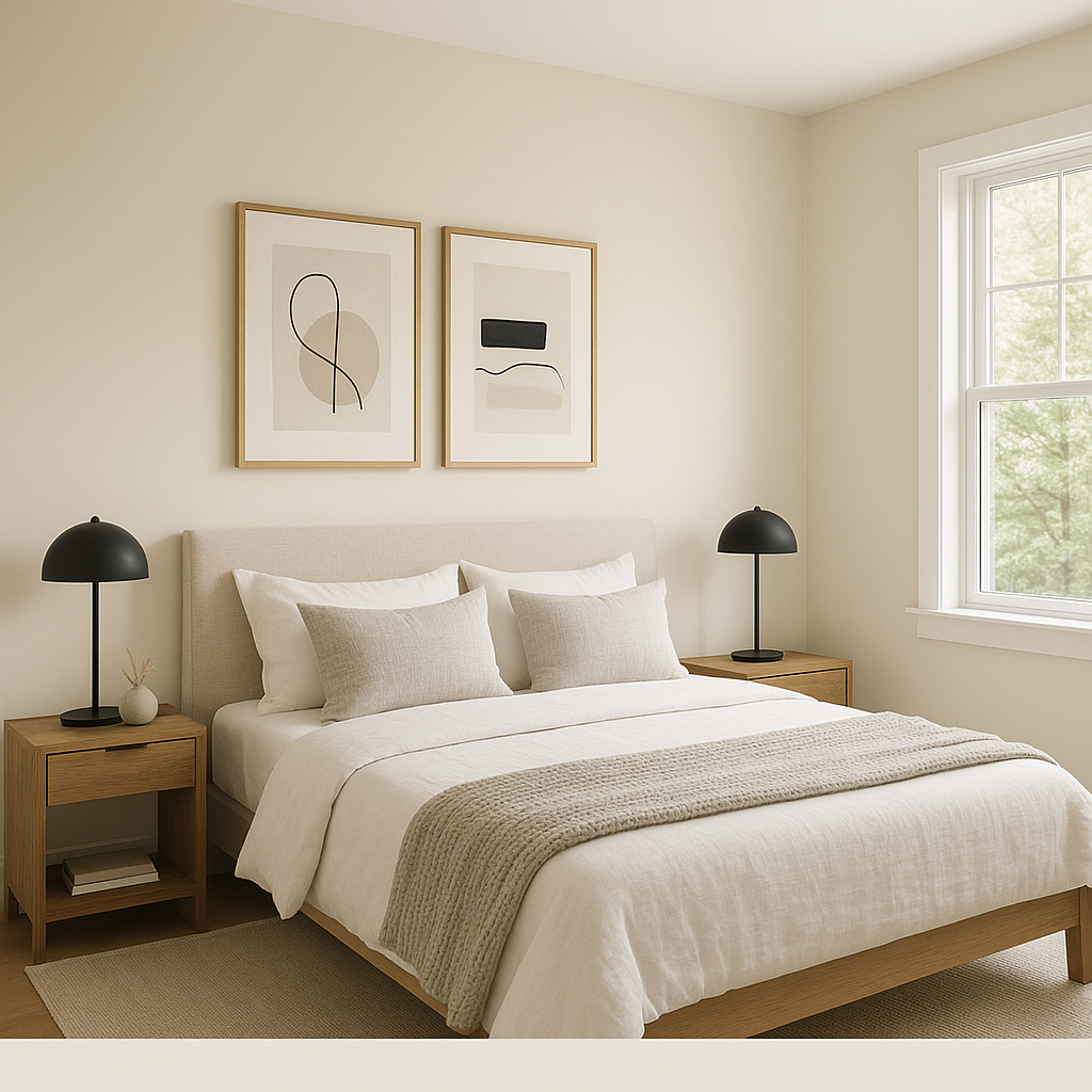Benjamin Moore Pale (951): A Soft, Versatile Neutral for Timeless Spaces.