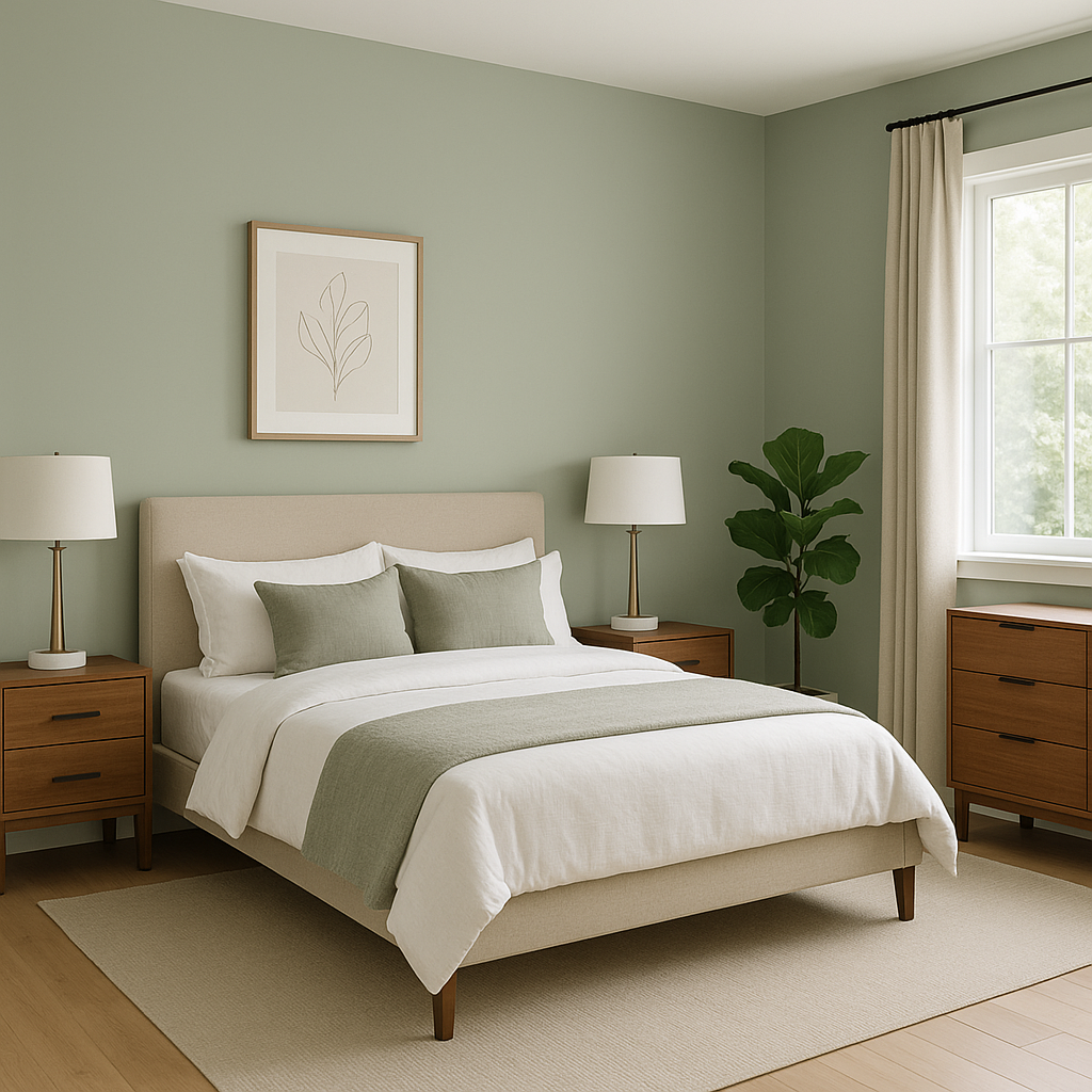 Benjamin Moore Palisades (439): A Timeless Neutral for Serene Spaces.