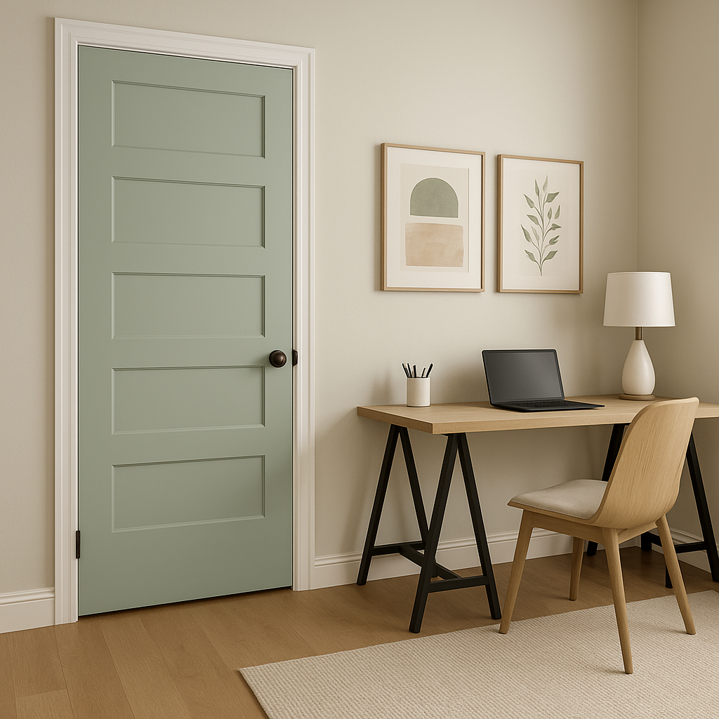 Benjamin Moore Palladian Blue (HC-144): A Timeless and Tranquil Hue.
