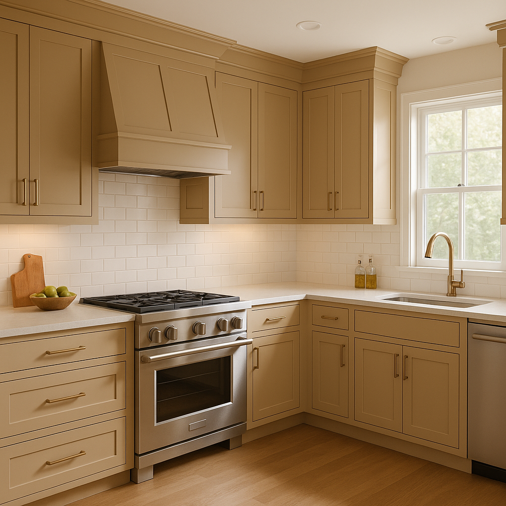 Benjamin Moore Palm (1123): A Timeless Neutral with Warm Undertones.