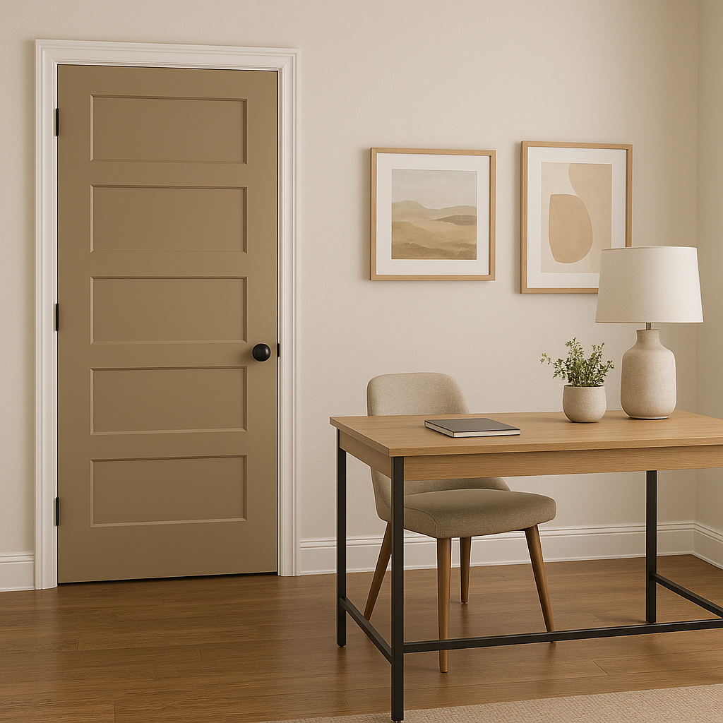 Benjamin Moore Palm (1123): A Timeless Neutral with Warm Undertones.