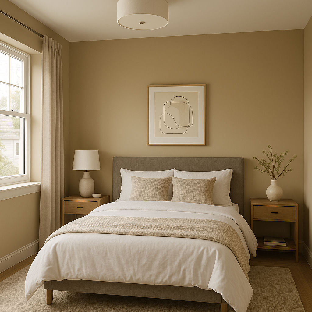 Benjamin Moore Palm (1123): A Timeless Neutral with Warm Undertones.