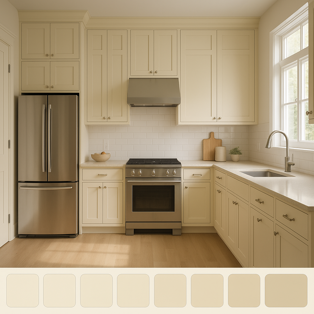 Benjamin Moore Palm (330): A Vibrant Green Full of Life.