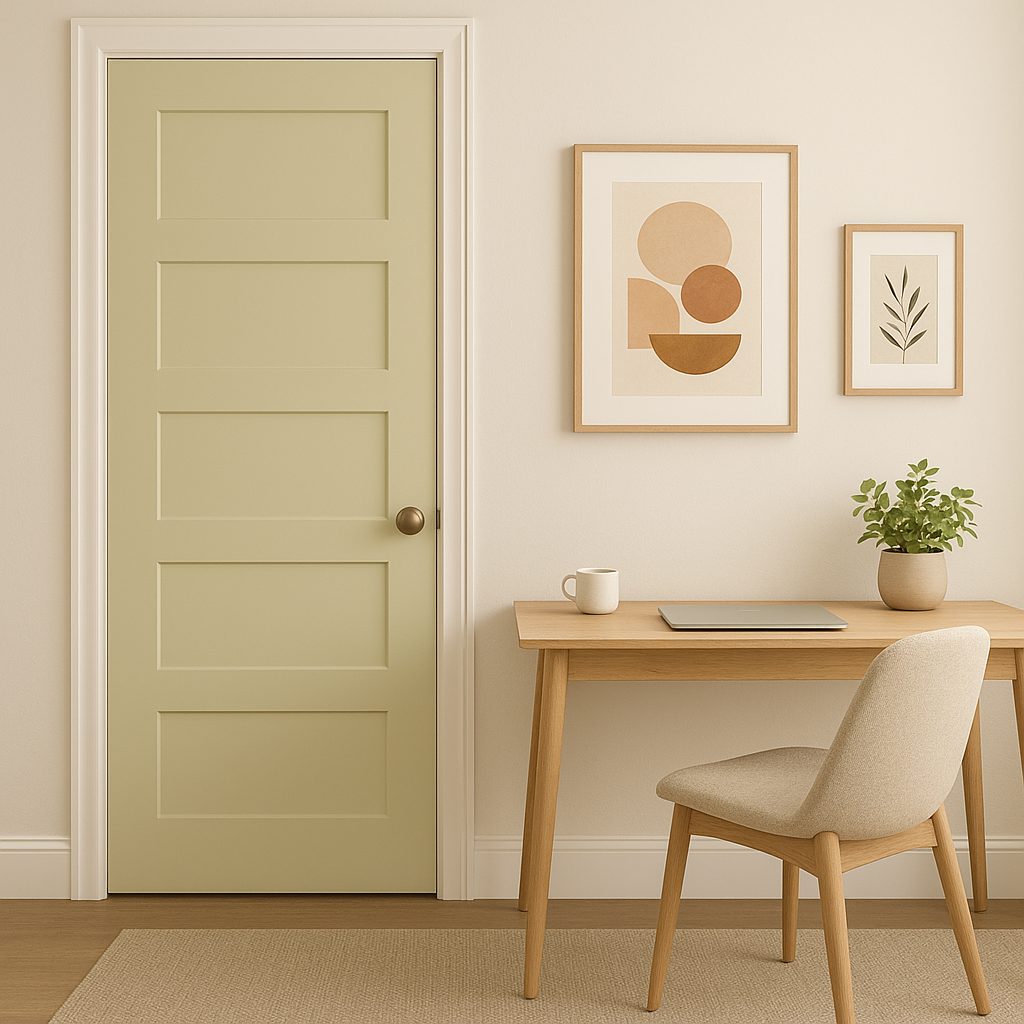Benjamin Moore Palm (330): A Vibrant Green Full of Life.
