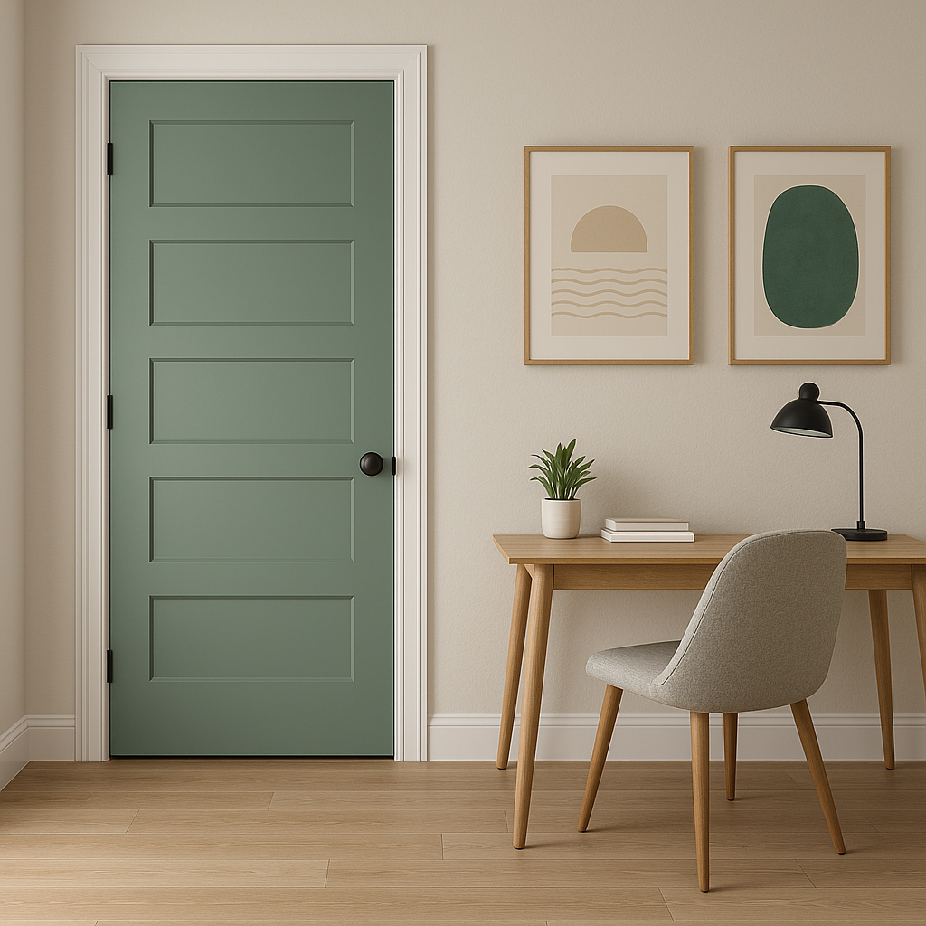 Benjamin Moore Palm (642): A Refreshing Green for Versatile Spaces.