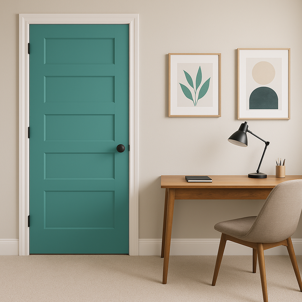 Benjamin Moore Palm (733): A Lush and Inviting Green.