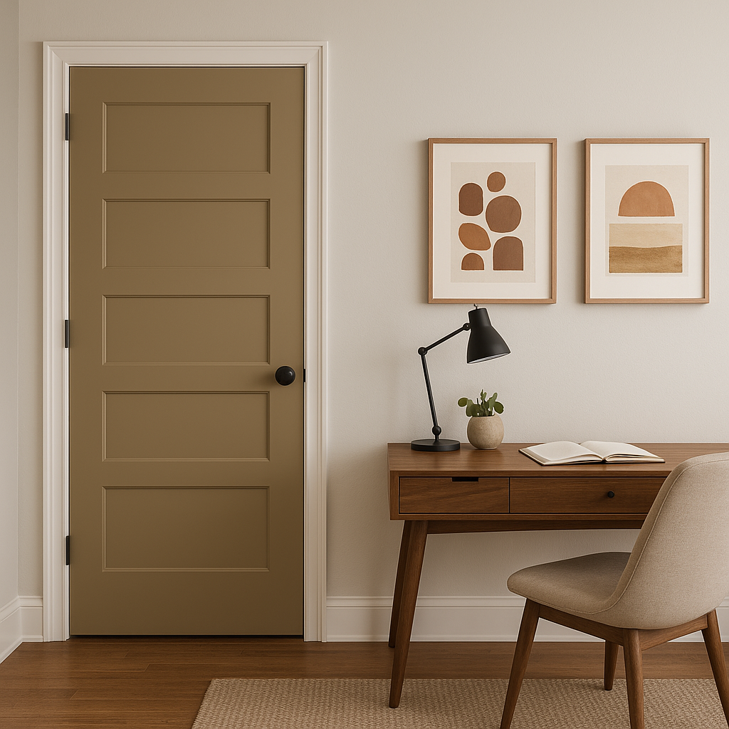 Benjamin Moore Palmetto (1188): A Lush Green Hue That Invites Elegance and Warmth.