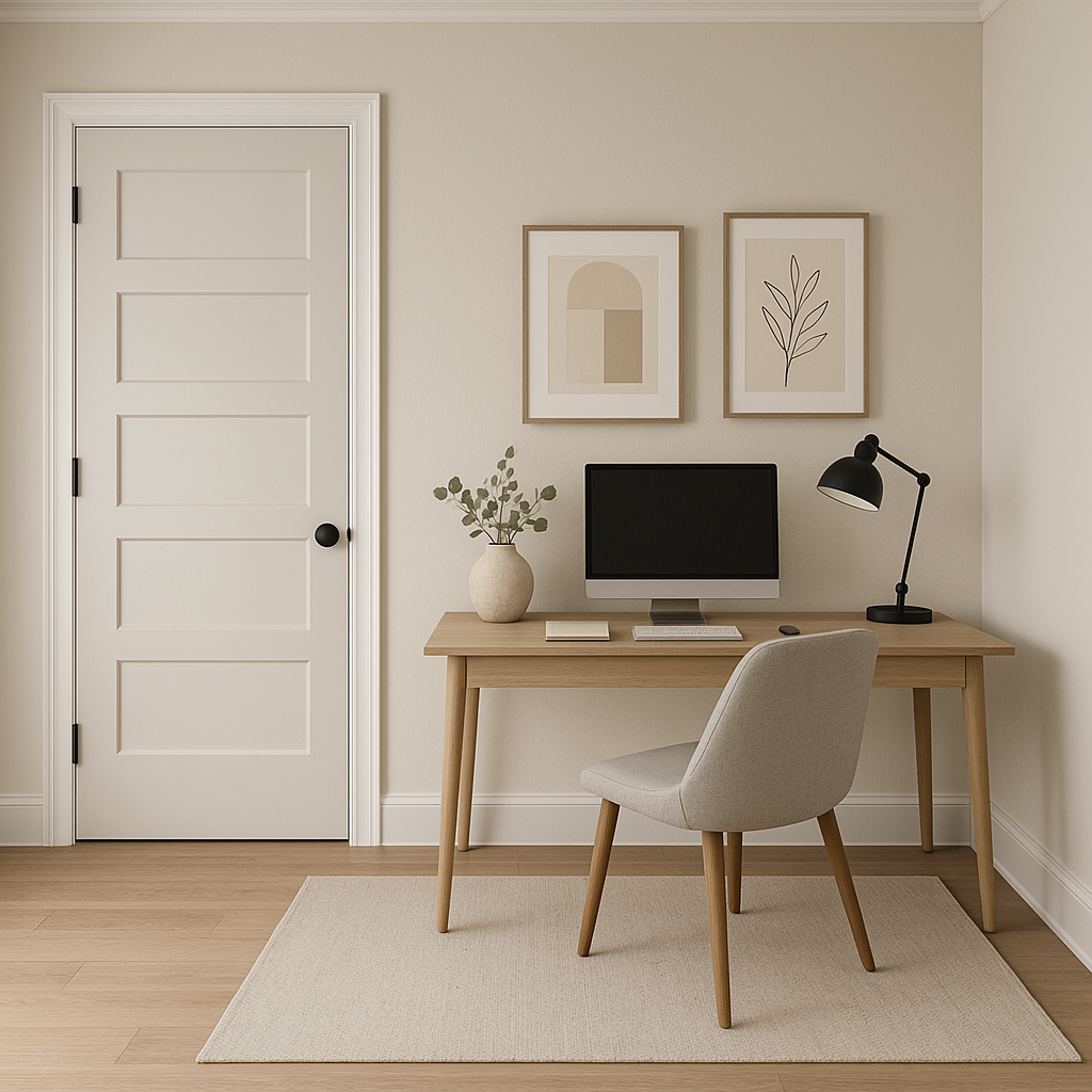 Benjamin Moore Paper (1590): A Timeless Neutral with Modern Versatility.