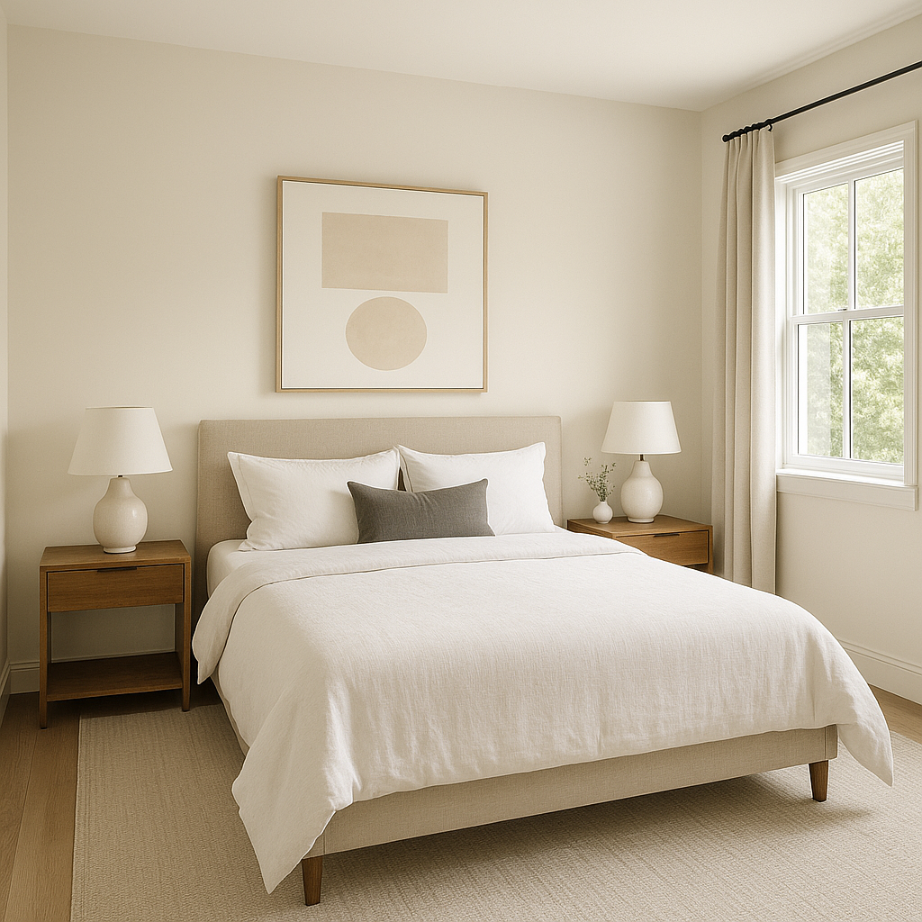 Benjamin Moore Paper (AF-25): A Timeless Neutral for Modern Elegance.
