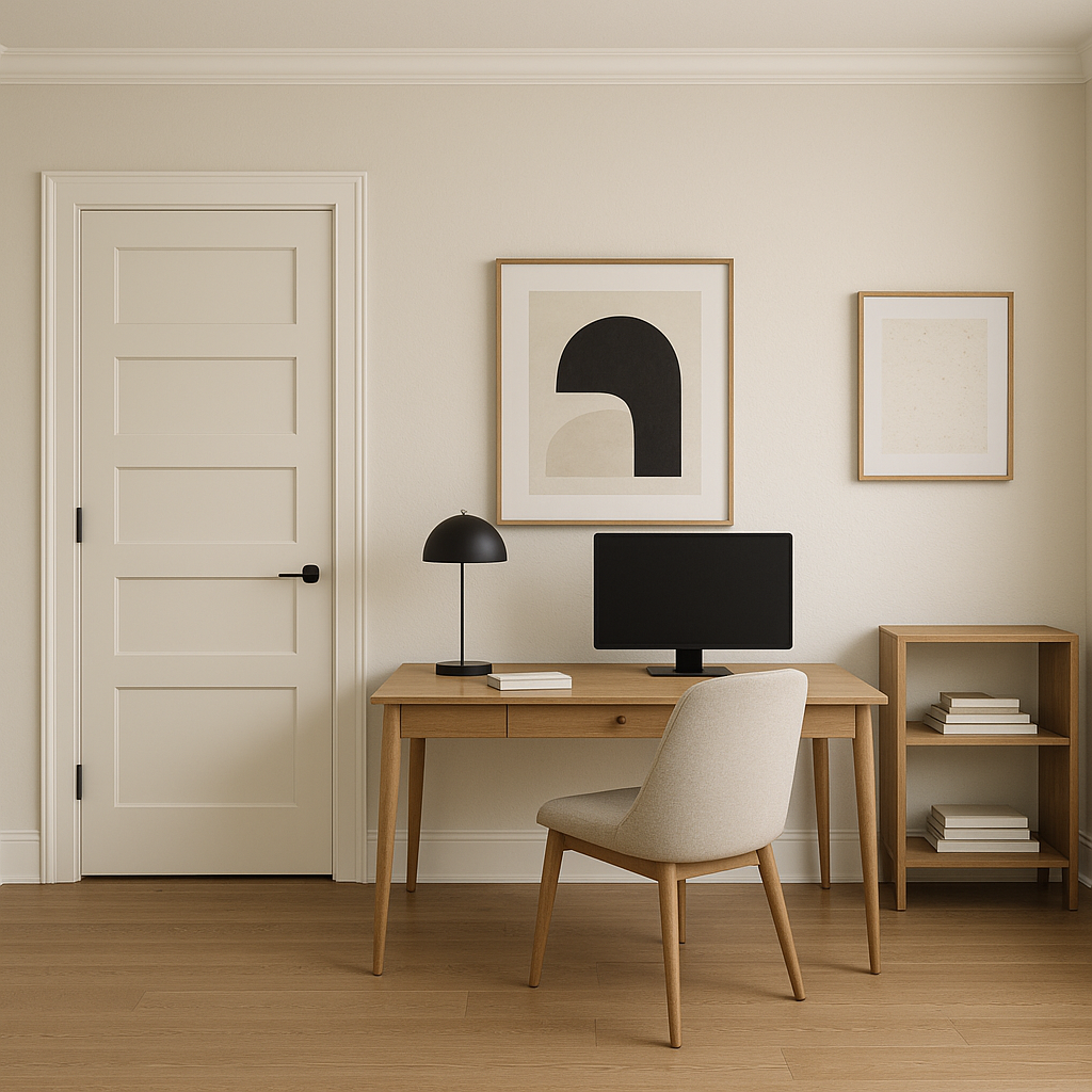 Benjamin Moore Paper (CSP-485): A Timeless Neutral for Sophisticated Spaces.