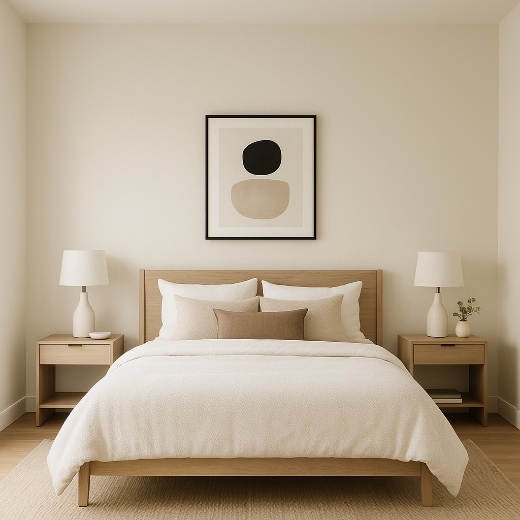 Benjamin Moore Paper (CSP-485): A Timeless Neutral for Sophisticated Spaces.