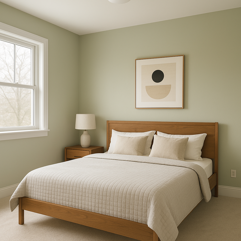 Benjamin Moore Par (470): A Versatile and Serene Green.