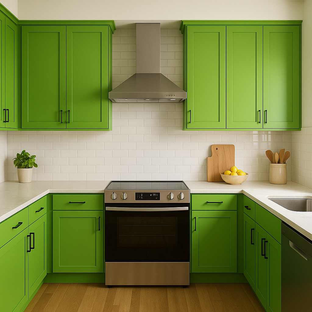 Benjamin Moore Paradise (2031-20): A Bold and Tropical Jewel.