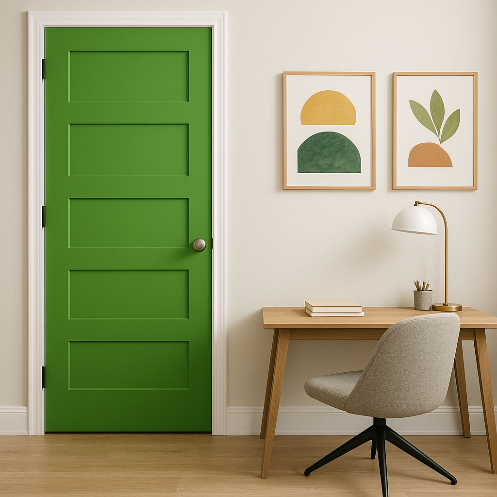 Benjamin Moore Paradise (2031-20): A Bold and Tropical Jewel.