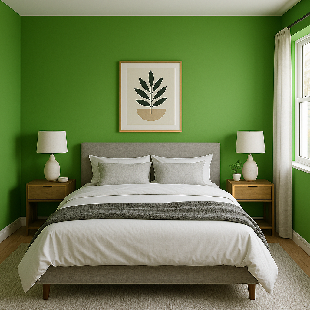 Benjamin Moore Paradise (2031-20): A Bold and Tropical Jewel.