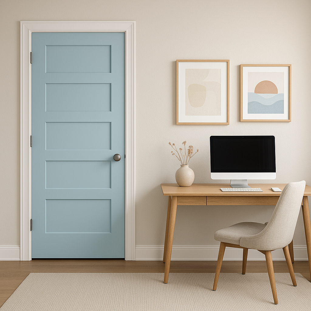 Benjamin Moore Paradise (794): A Serene Splash of Tranquility.