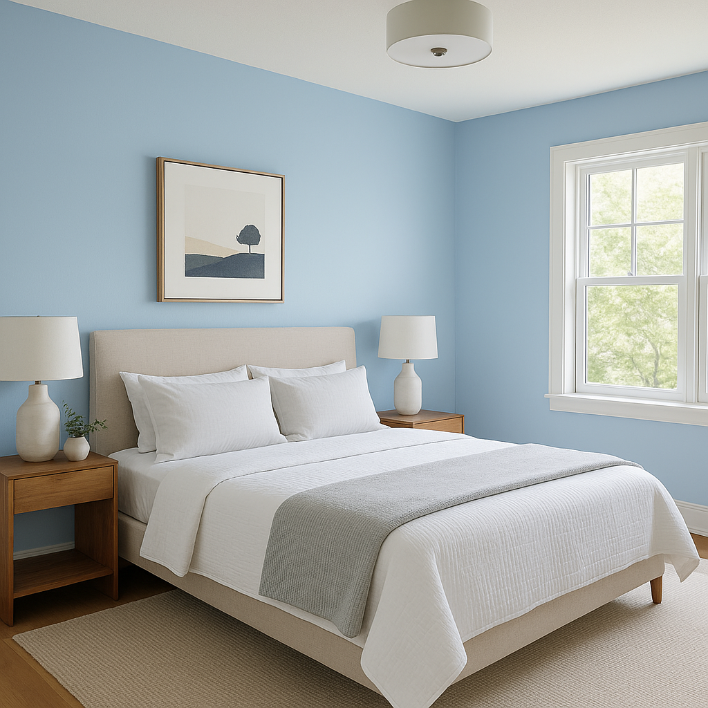 Benjamin Moore Paradise (794): A Serene Splash of Tranquility.