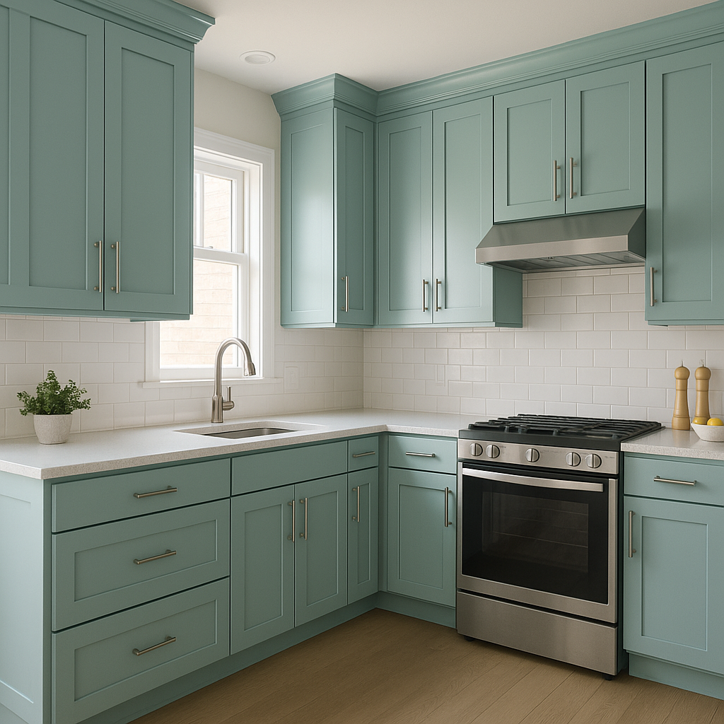 Benjamin Moore Paradiso (717): A Vibrant Statement Color for Bold Interiors.